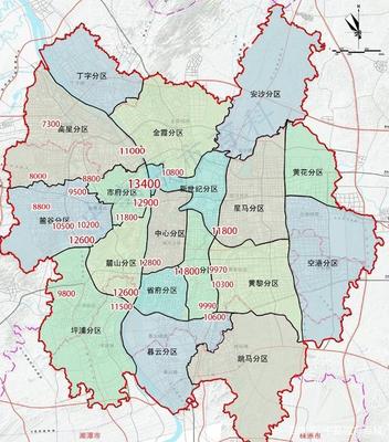 長沙市的房產限價政策!市場經濟下的中庸之道!