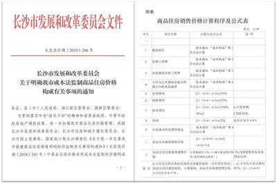 房企利潤不得高于8%!長沙,讓炒房客有去無回
